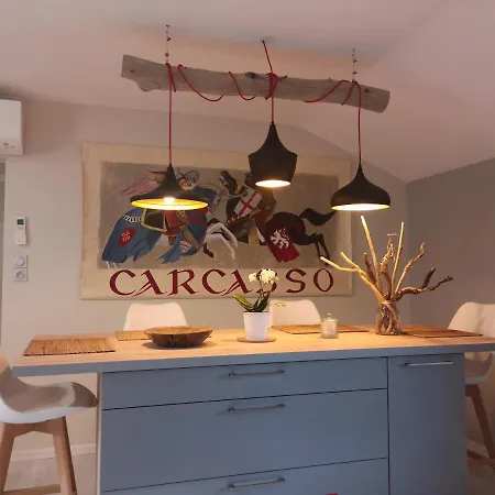 Carcasso アパート カルカソンヌ