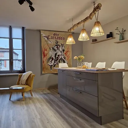 Apartamento Carcasso