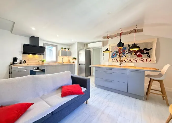 Apartamento Carcasso