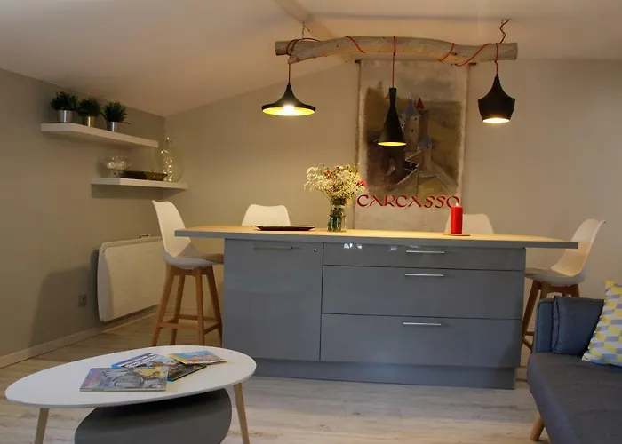 Carcasso Lejlighed *