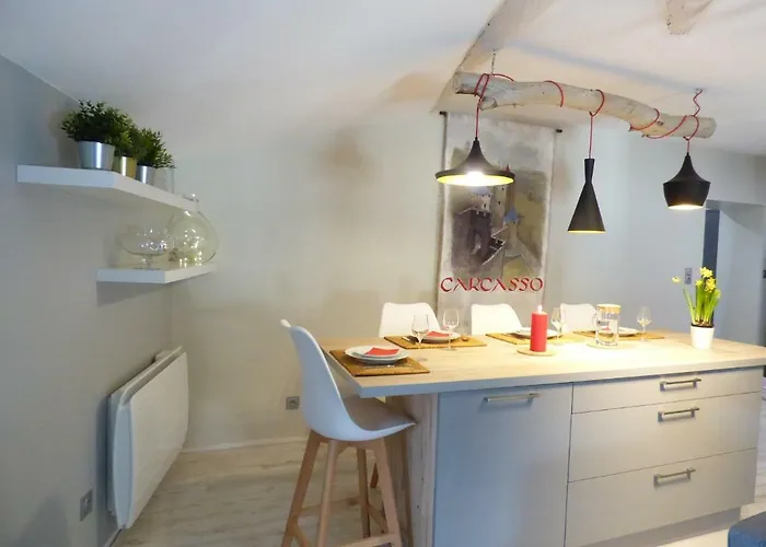 Lejlighed Carcasso *